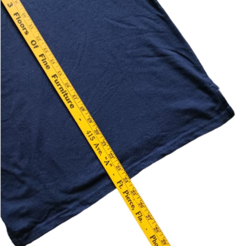Arizona Jean Co Polo shirt Size 14/16 Large Youth Boys short sleeve Blue - Picture 6 of 7